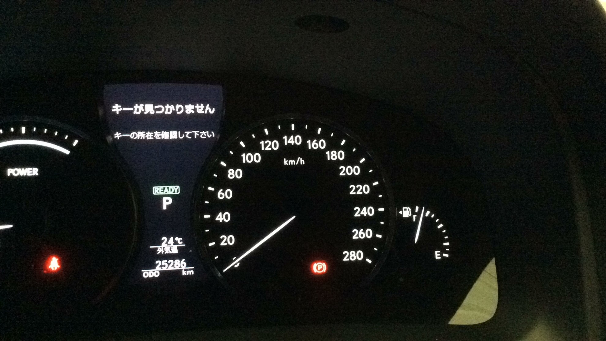 内装メーター