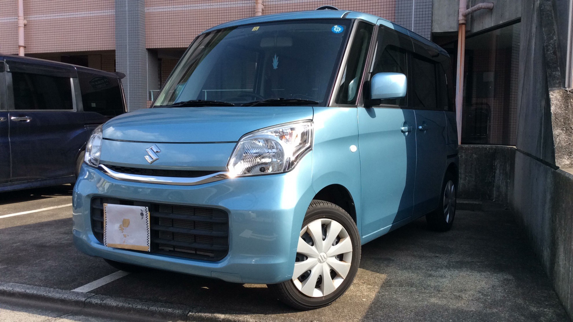 スズキ スペーシアの売買実績画像