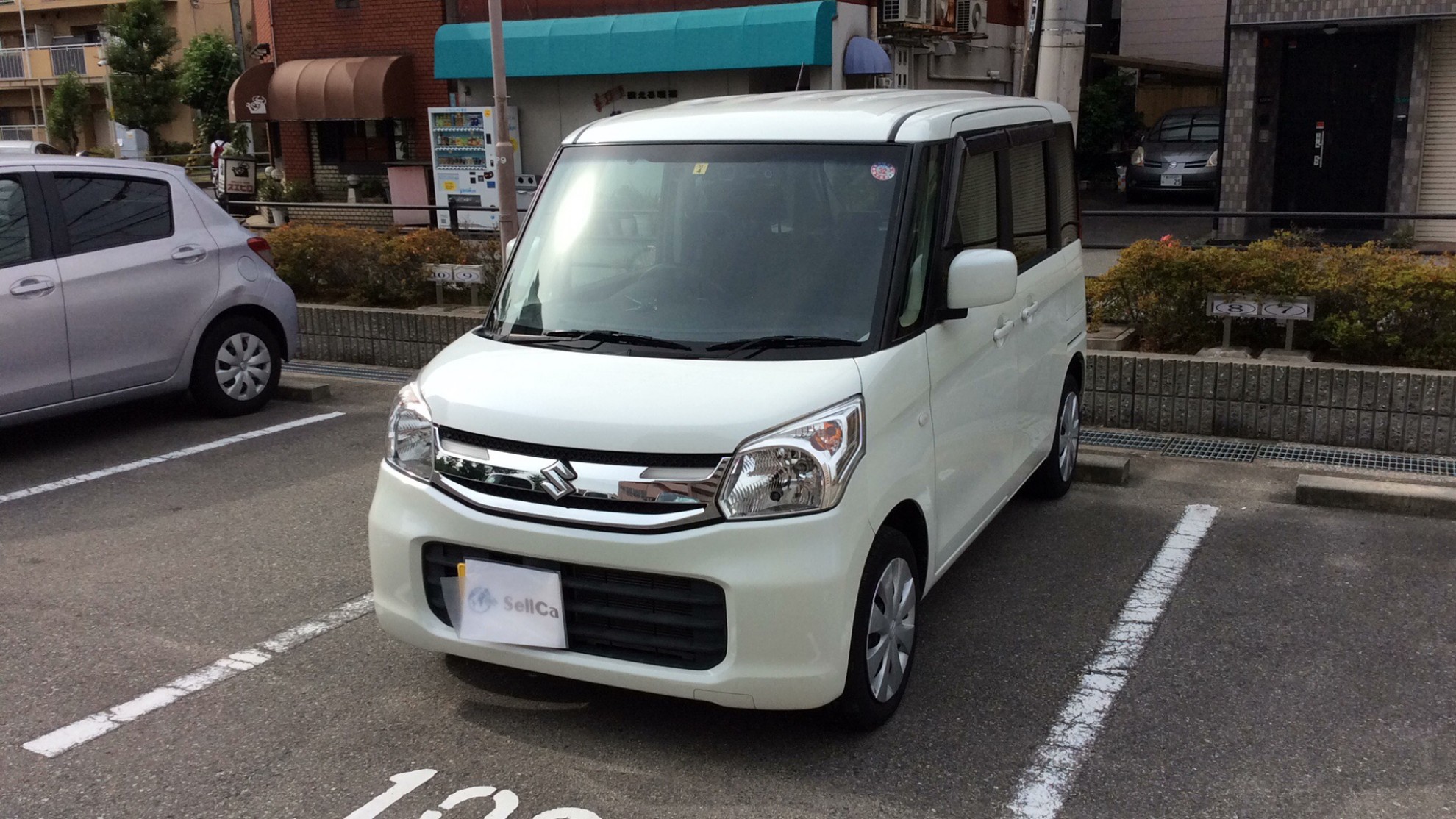 スズキ スペーシアの売買実績画像