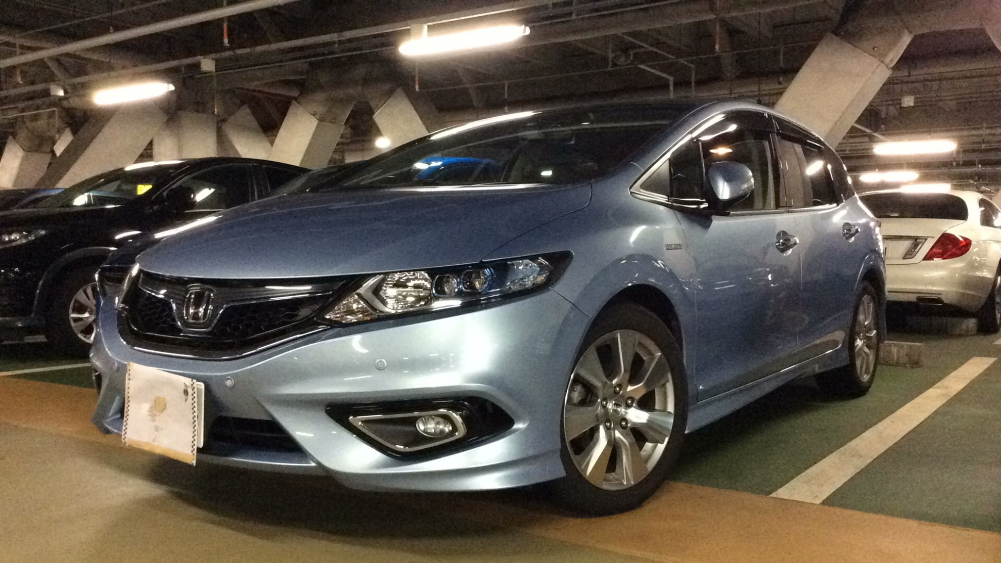 ホンダ ジェイドの売買実績画像