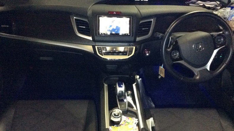 内装インパネ全体