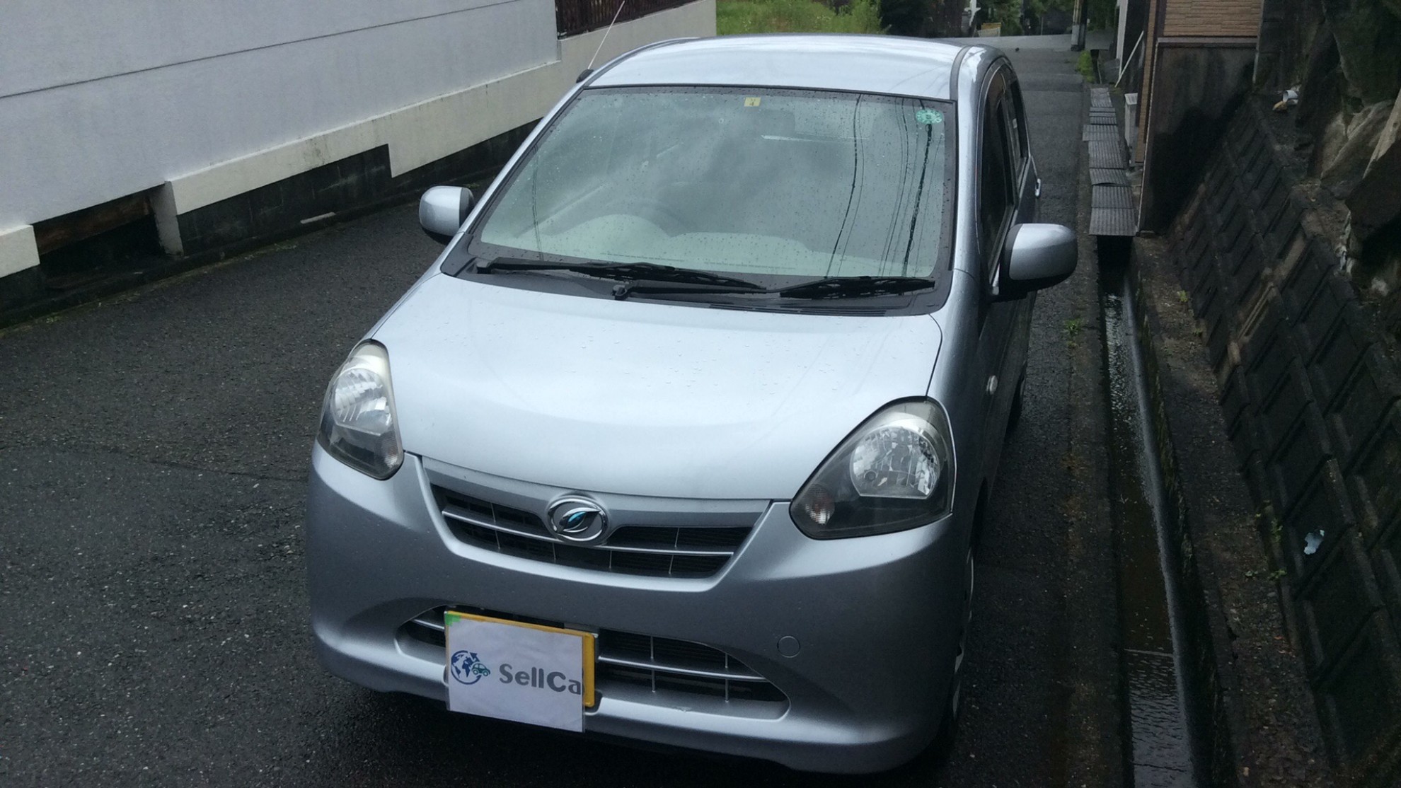 ダイハツ ミライースの売買実績画像