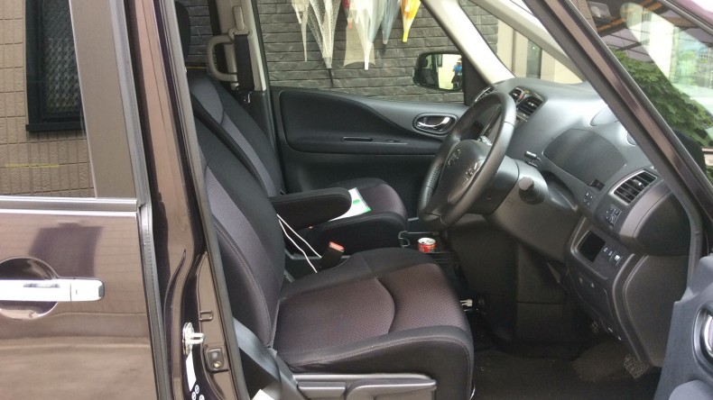 内装前方シート