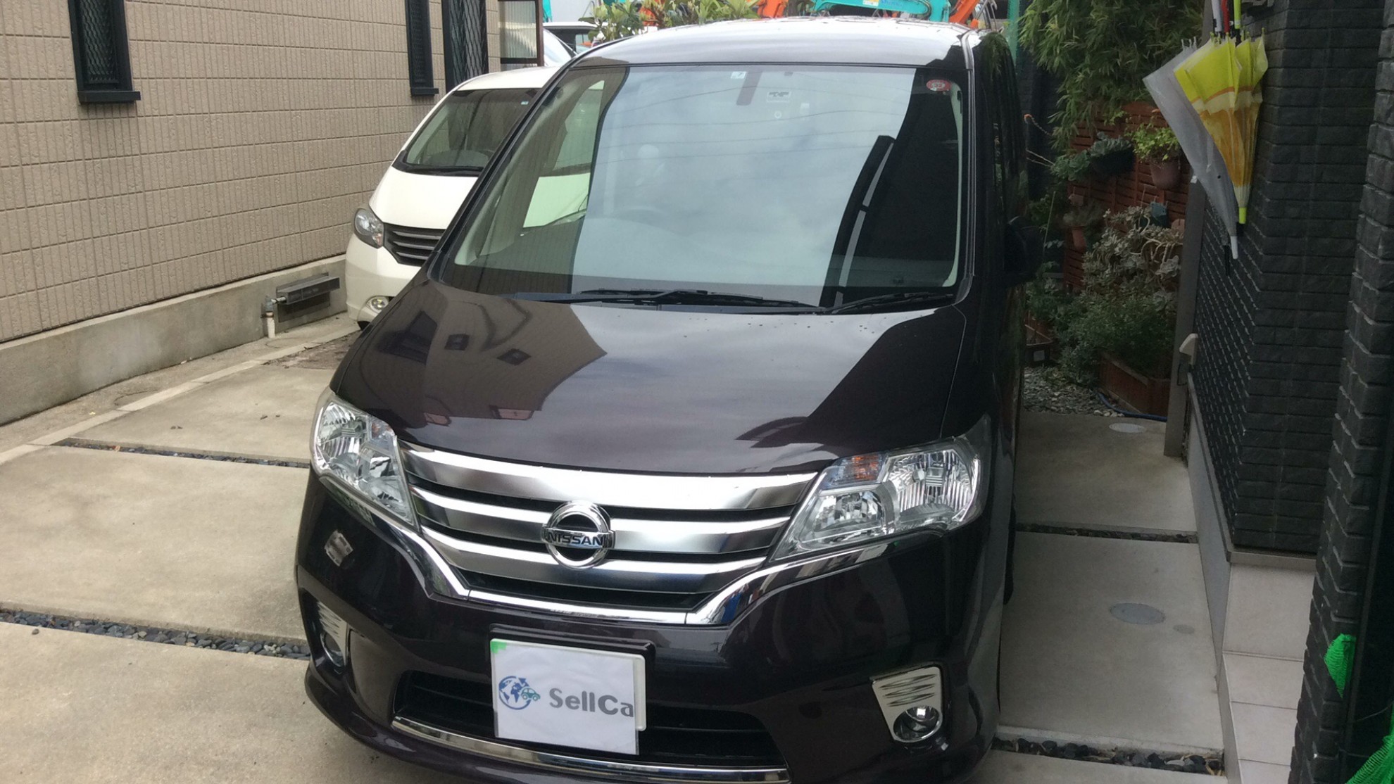 日産 セレナの売買実績画像