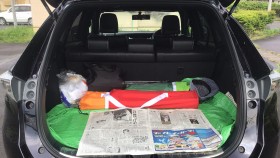 内装トランク