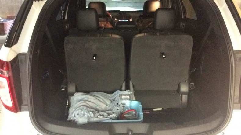 内装トランク