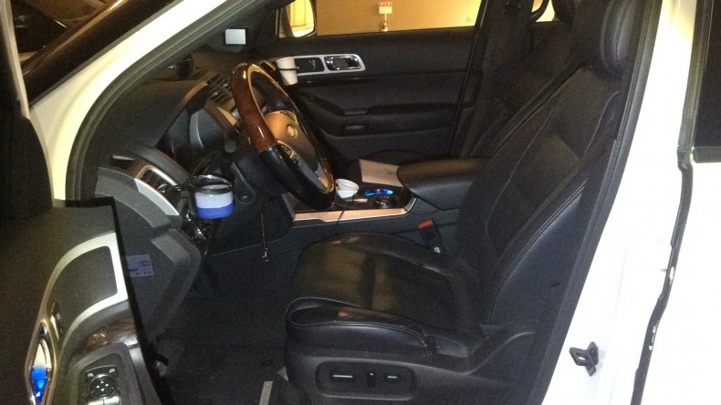 内装前方シート