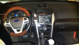 内装インパネ全体