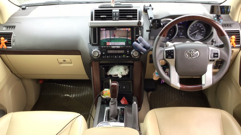 内装インパネ全体