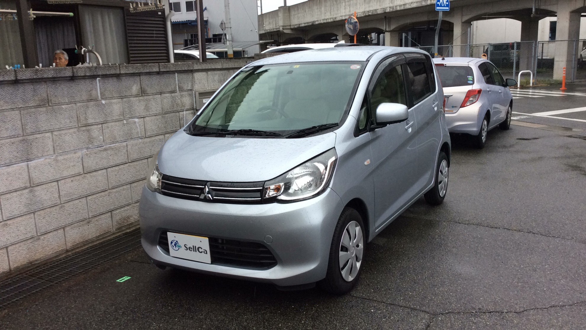 三菱 ｅＫワゴンの売買実績画像