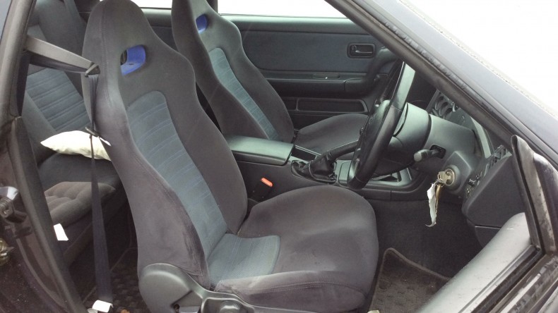 内装前方シート