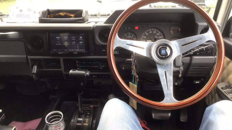 内装インパネ全体