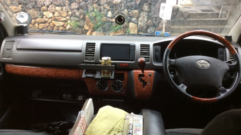 内装インパネ全体