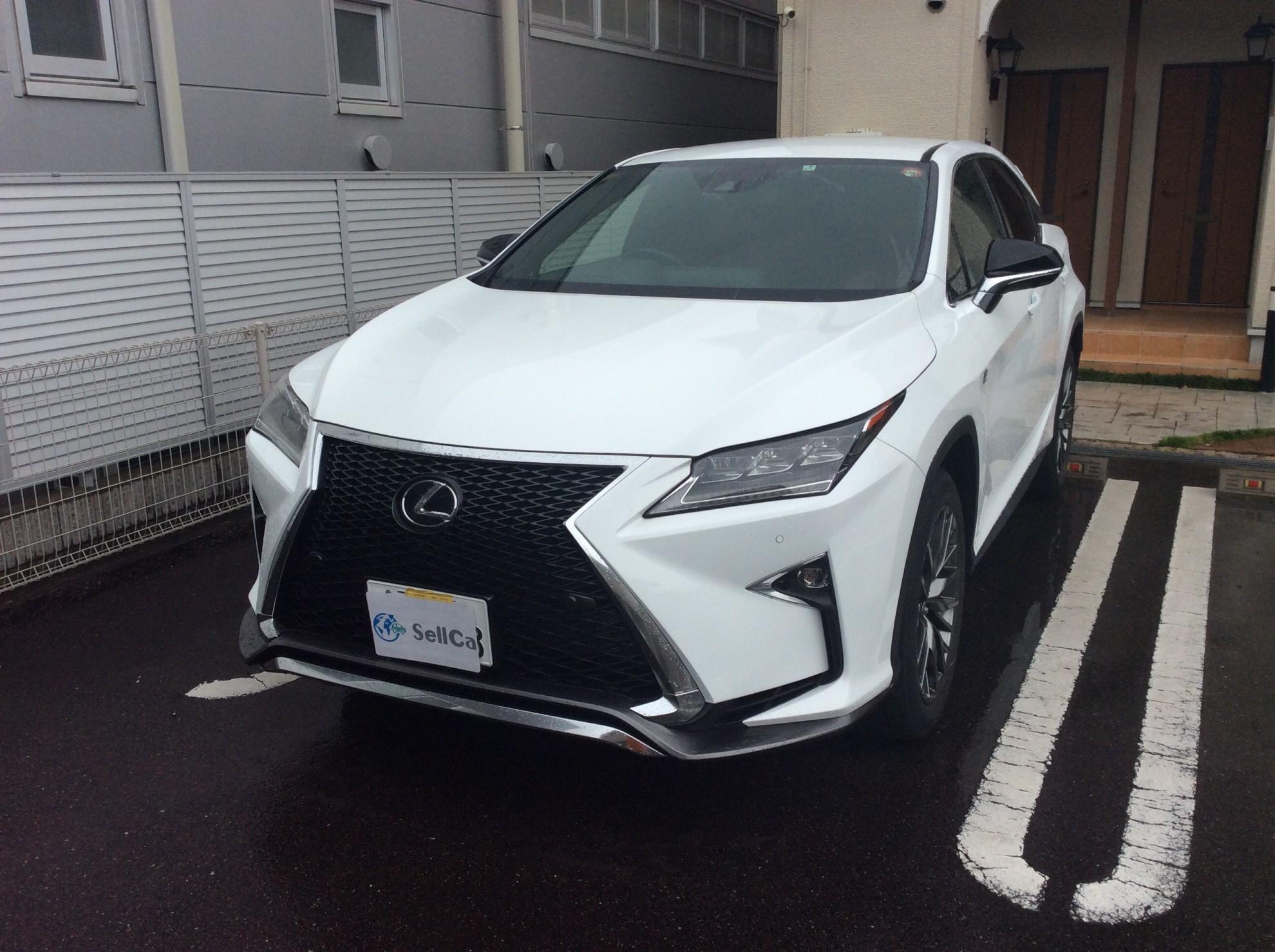 レクサス ＲＸの売買実績画像