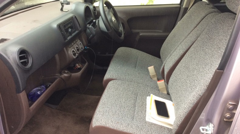 内装前方シート