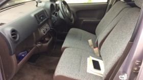 内装前方シート