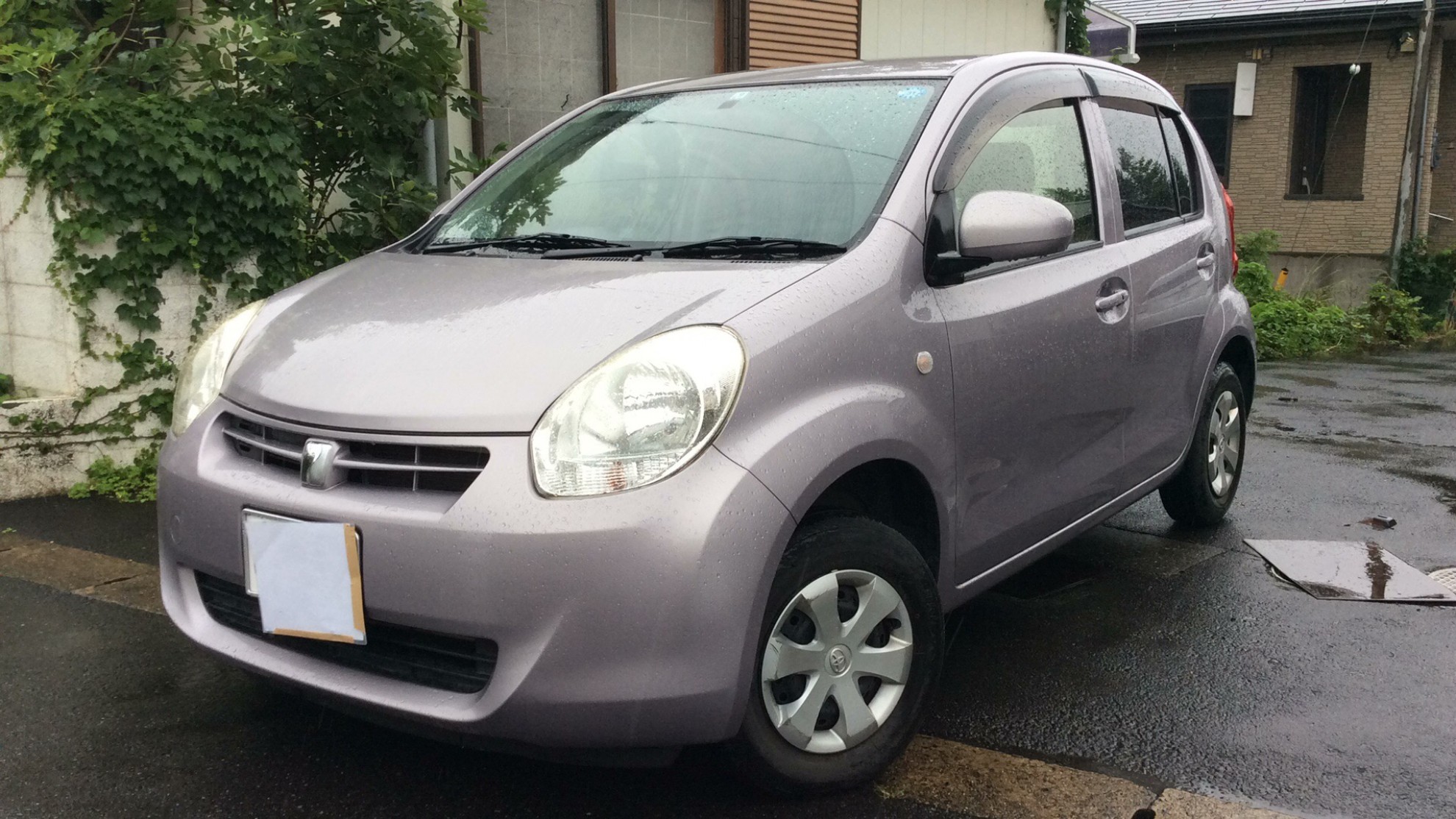 トヨタ パッソの売買実績画像