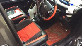 内装前方シート