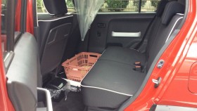 内装後方シート