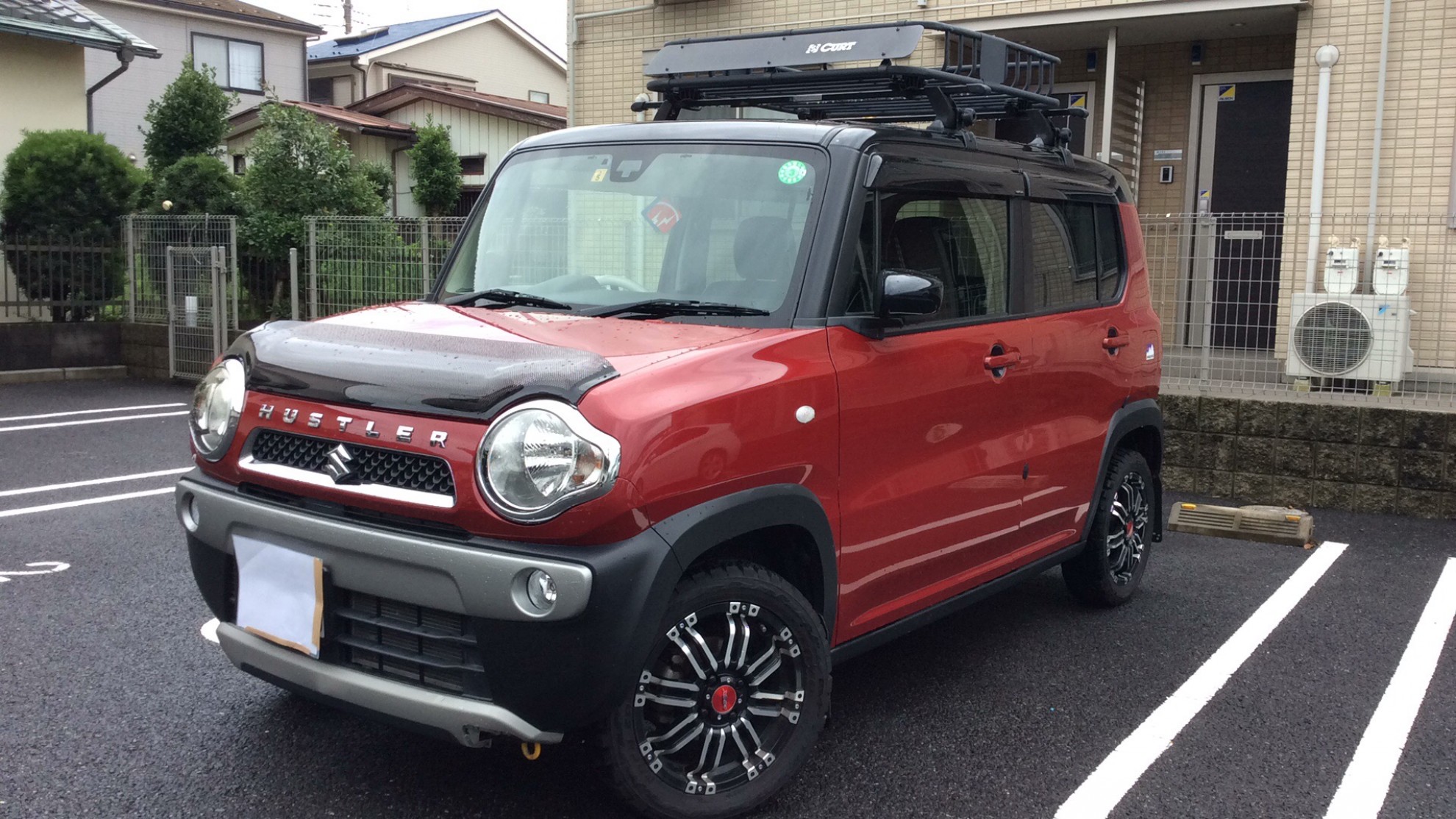 スズキ ハスラーの売買実績画像