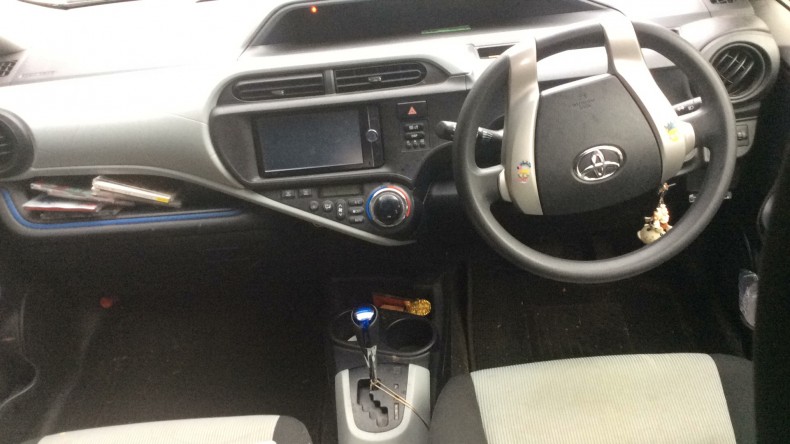 内装インパネ全体