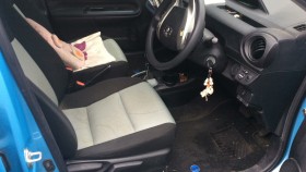 内装前方シート