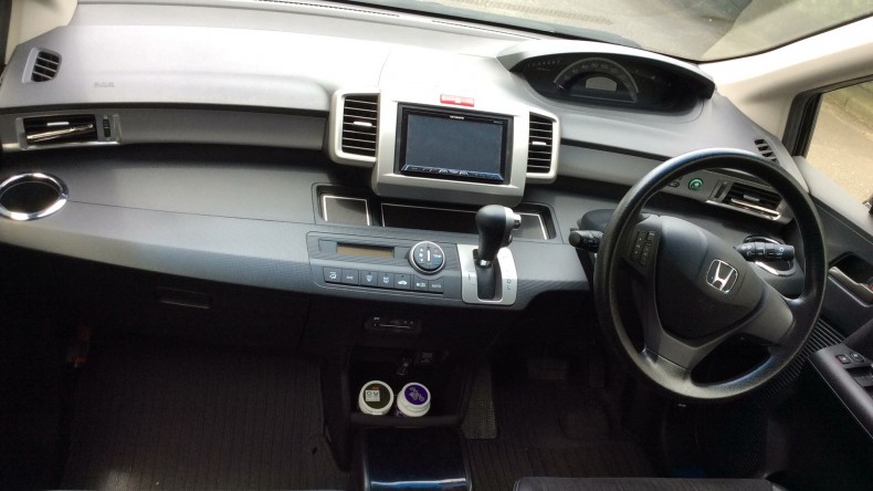 内装インパネ全体