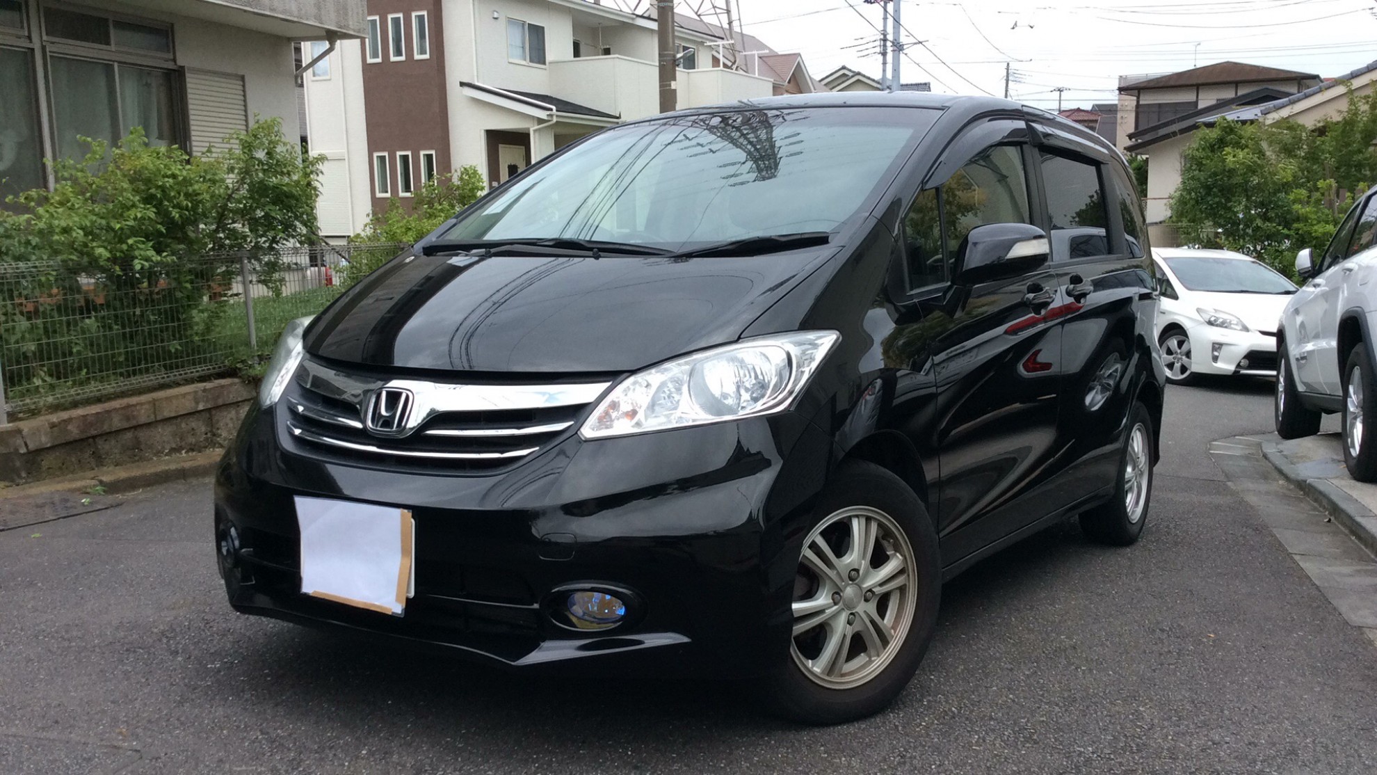 ホンダ フリードの売買実績画像