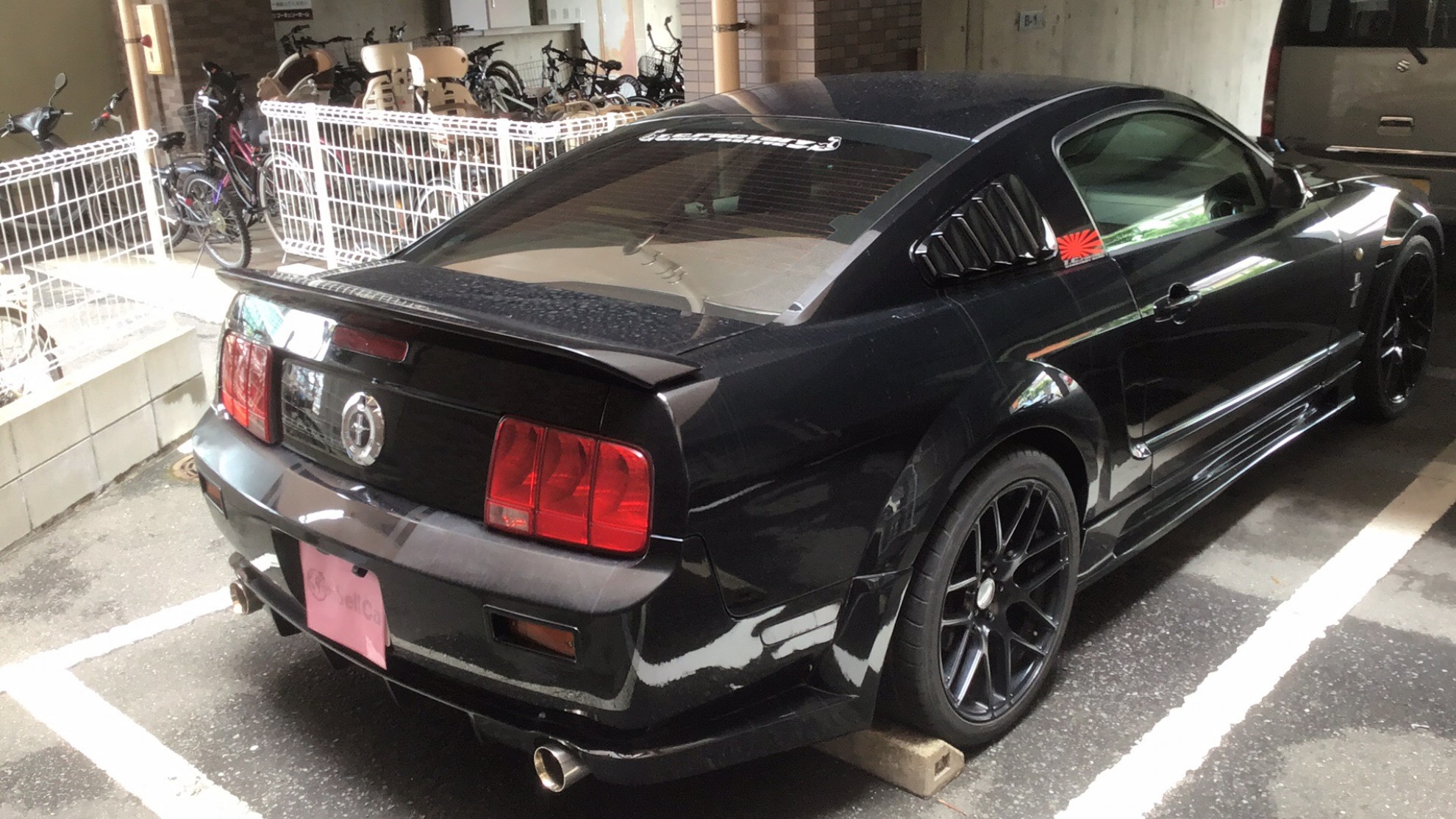 外装後方