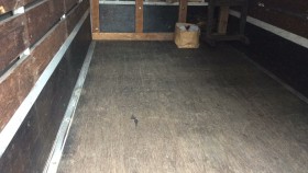 内装後方シート