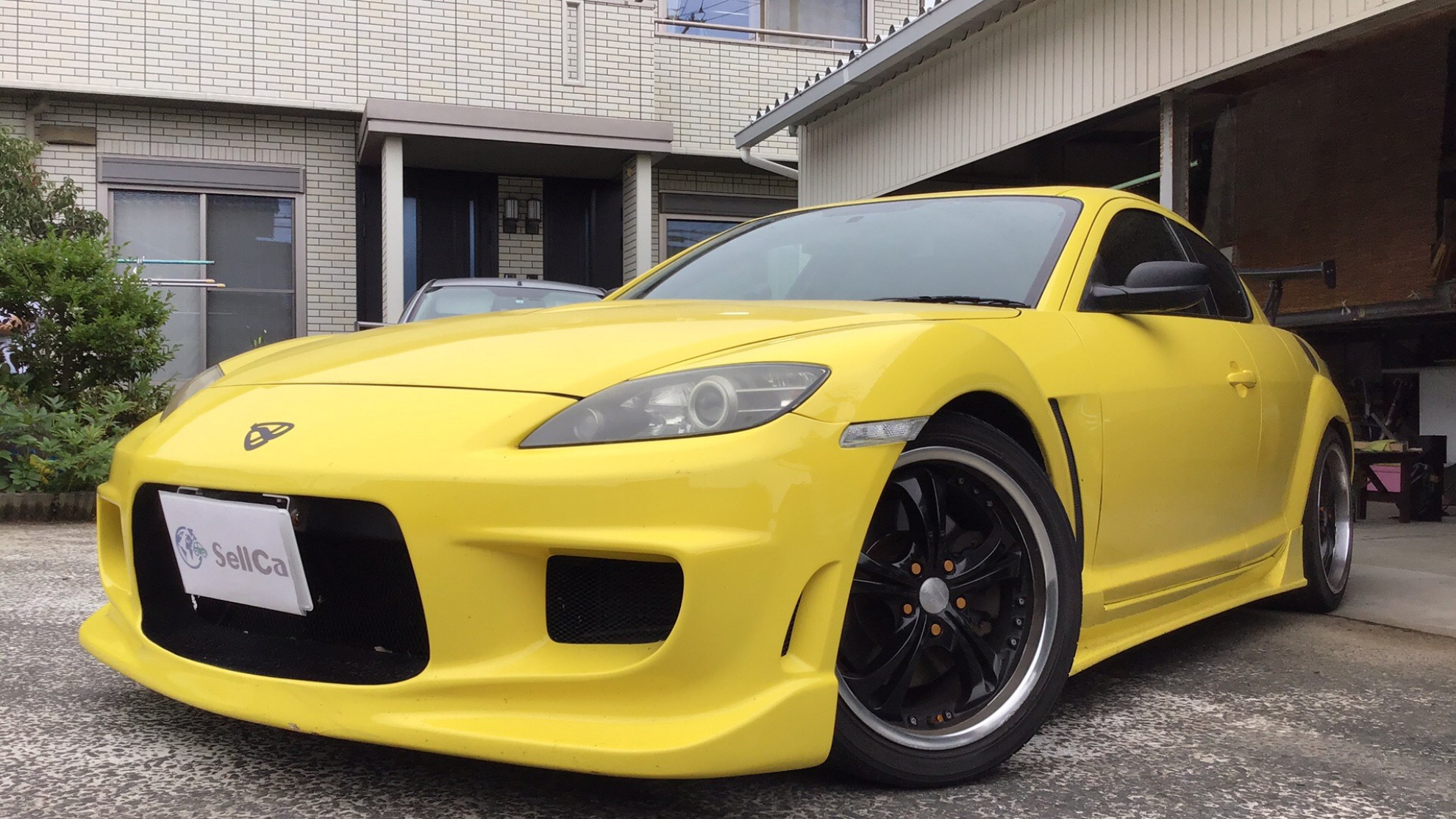 マツダ ＲＸ－８の売買実績画像