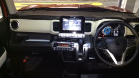 内装インパネ全体