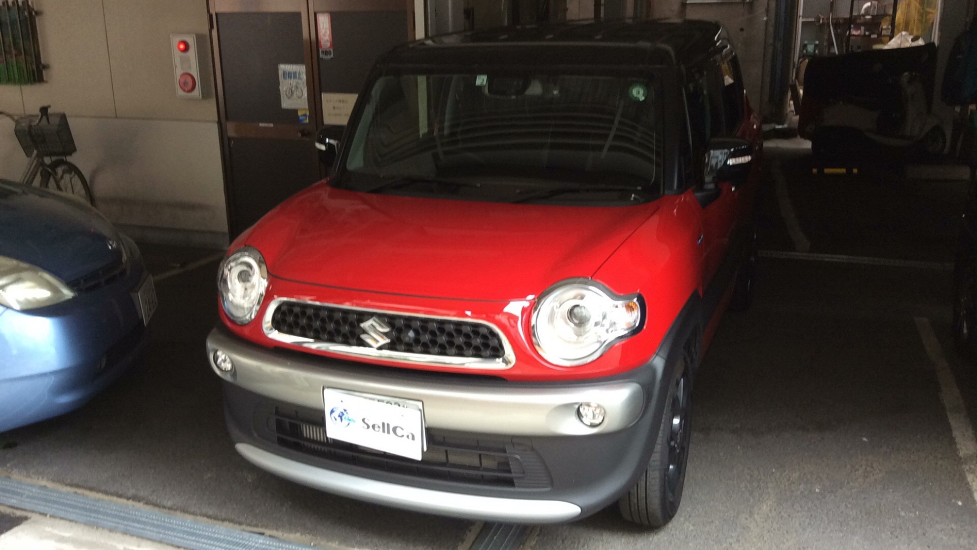 スズキ クロスビーの売買実績画像