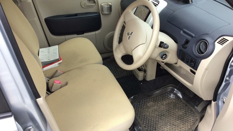 内装前方シート