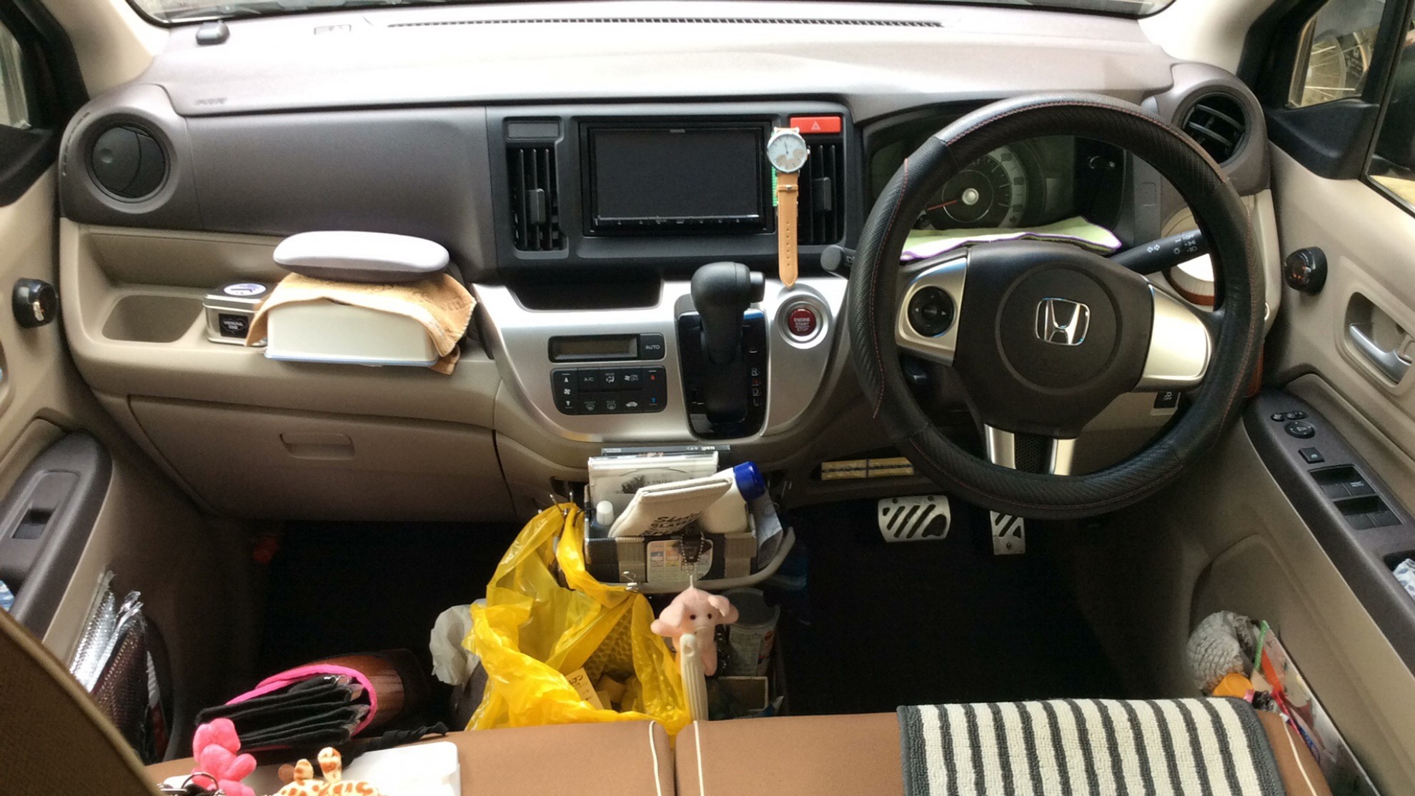 内装インパネ全体