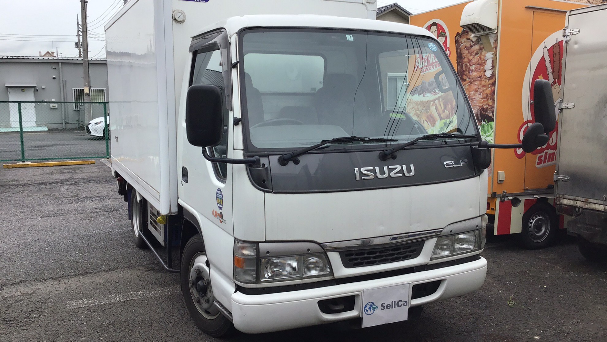 いすゞ エルフトラックの売買実績画像