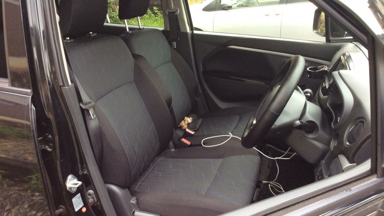 内装前方シート