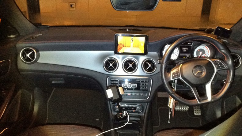 内装インパネ全体