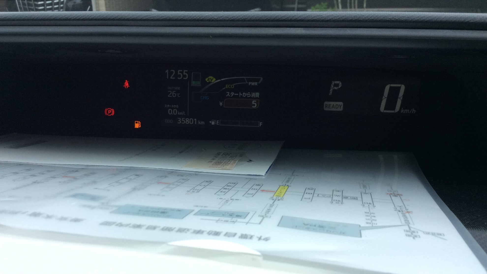 内装メーター