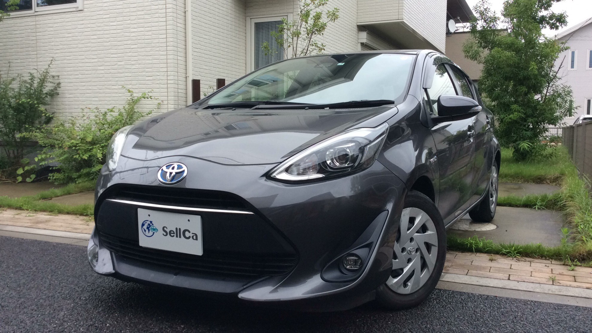 トヨタ アクアの売買実績画像