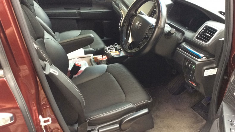 内装前方シート