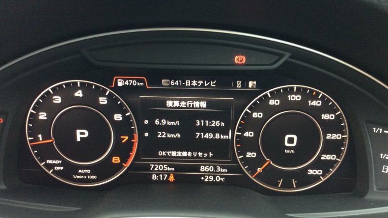 内装メーター