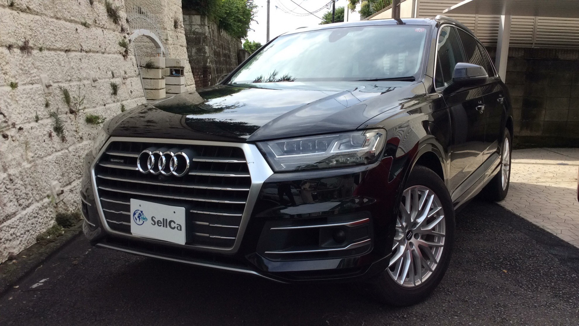 アウディ Ｑ７の売買実績画像
