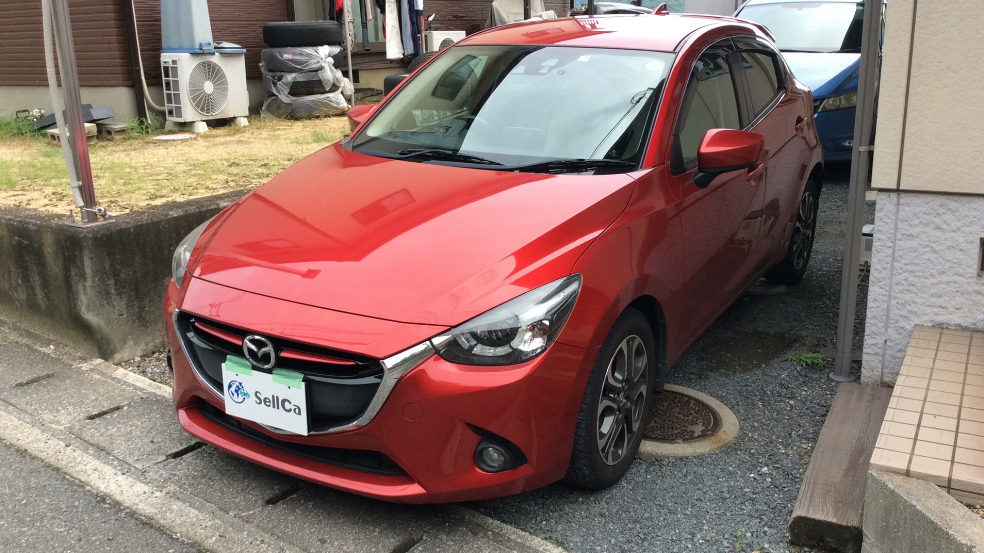 マツダ デミオの売買実績画像