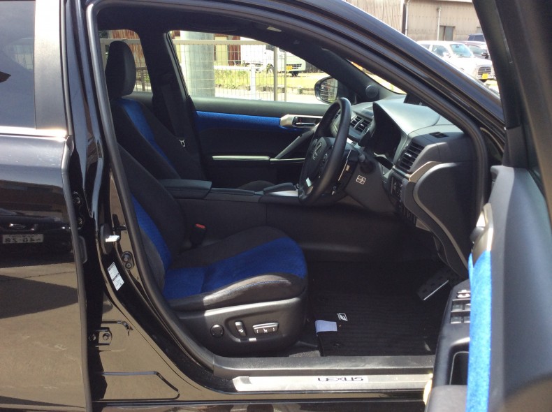 内装前方シート