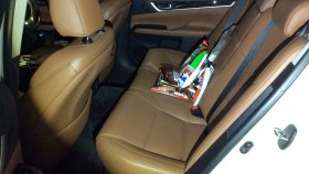 内装後方シート