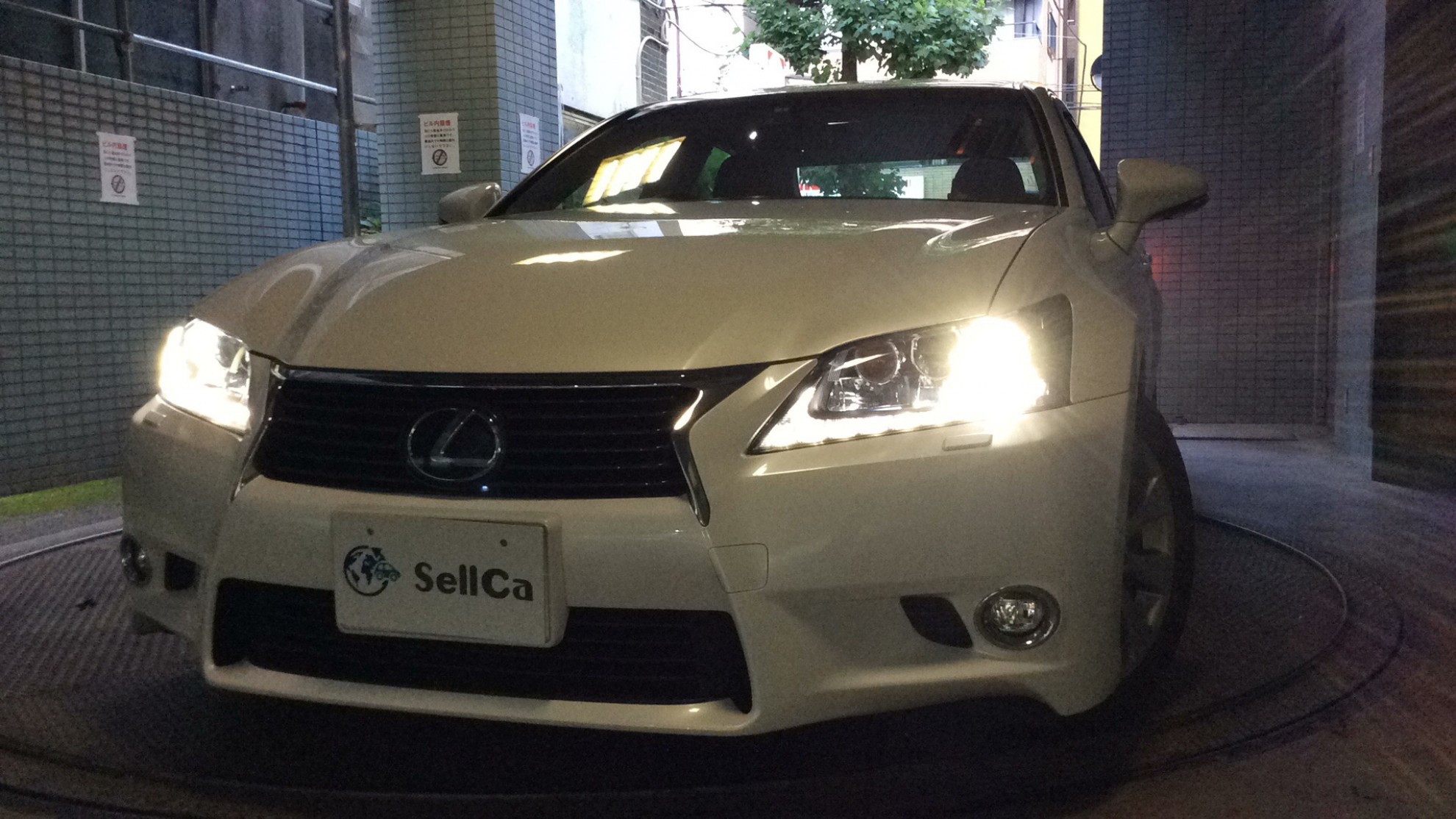 レクサス ＧＳの売買実績画像