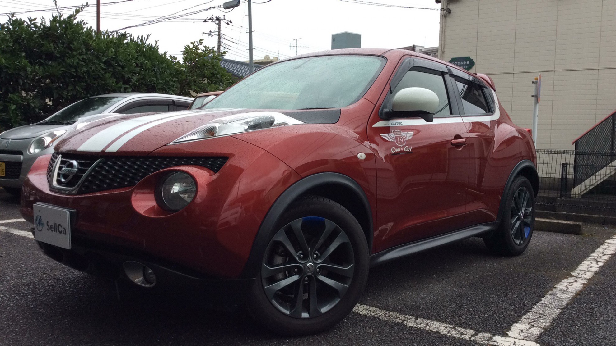 日産 ジュークの売買実績画像