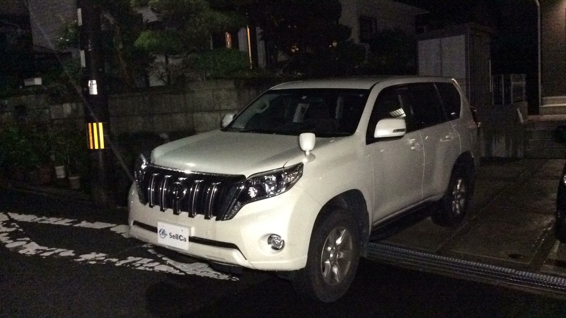 トヨタ ランドクルーザープラドの売買実績画像