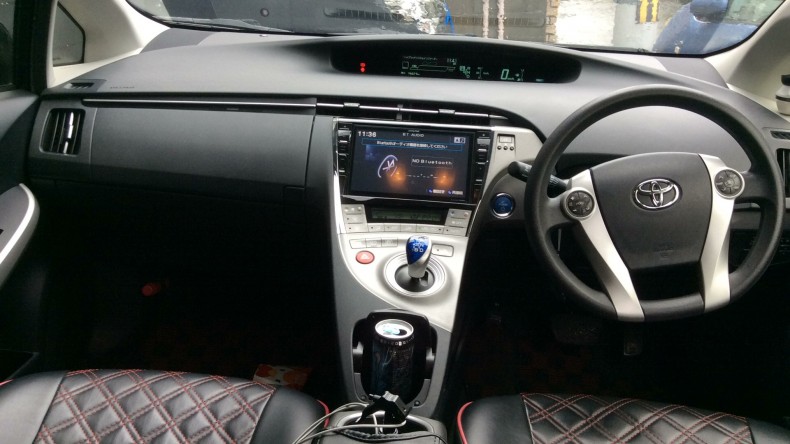 内装インパネ全体